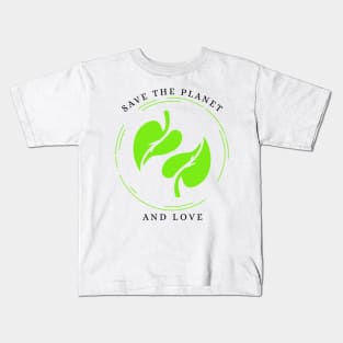 Save our Planet Kids T-Shirt